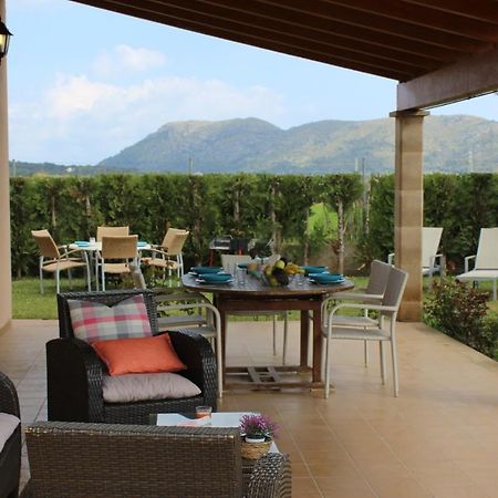 Finca Son Gallina Con Piscina Y Jardin En Sa Pobla, Ideal Para 6 Personas Экстерьер фото