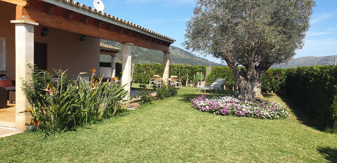 Finca Son Gallina Con Piscina Y Jardin En Sa Pobla, Ideal Para 6 Personas Экстерьер фото