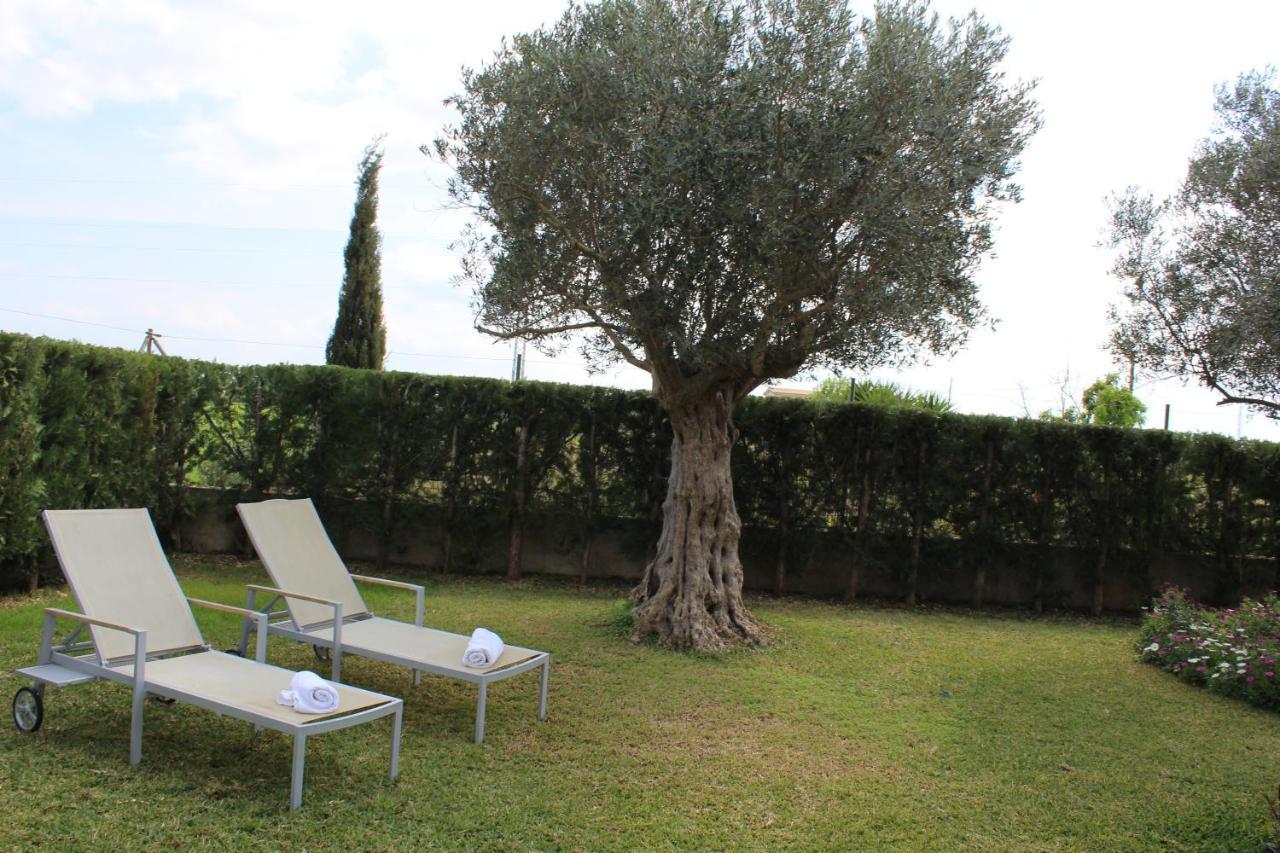 Finca Son Gallina Con Piscina Y Jardin En Sa Pobla, Ideal Para 6 Personas Экстерьер фото