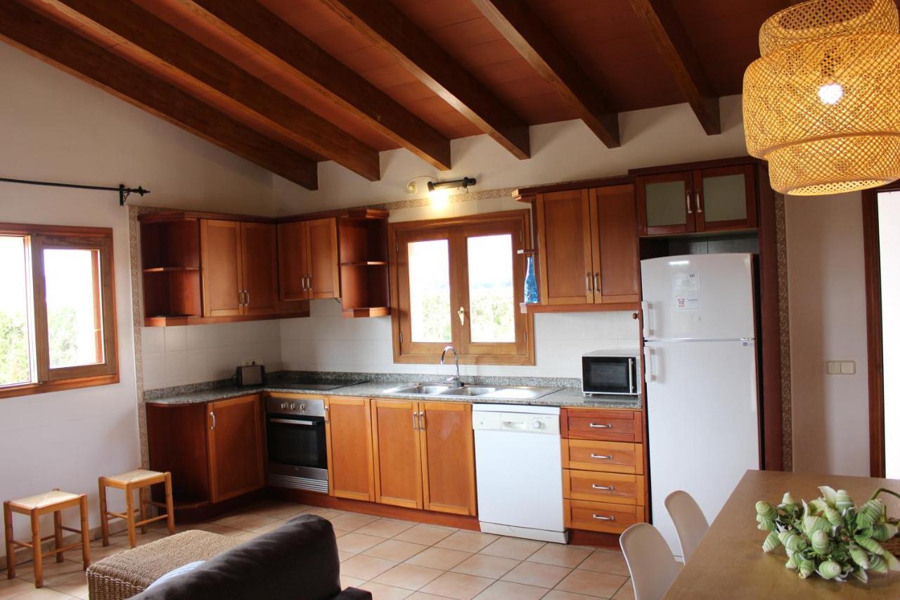 Finca Son Gallina Con Piscina Y Jardin En Sa Pobla, Ideal Para 6 Personas Экстерьер фото