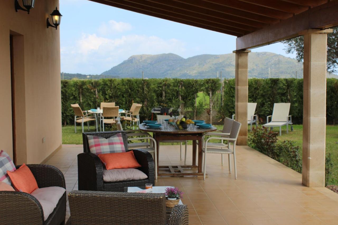 Finca Son Gallina Con Piscina Y Jardin En Sa Pobla, Ideal Para 6 Personas Экстерьер фото