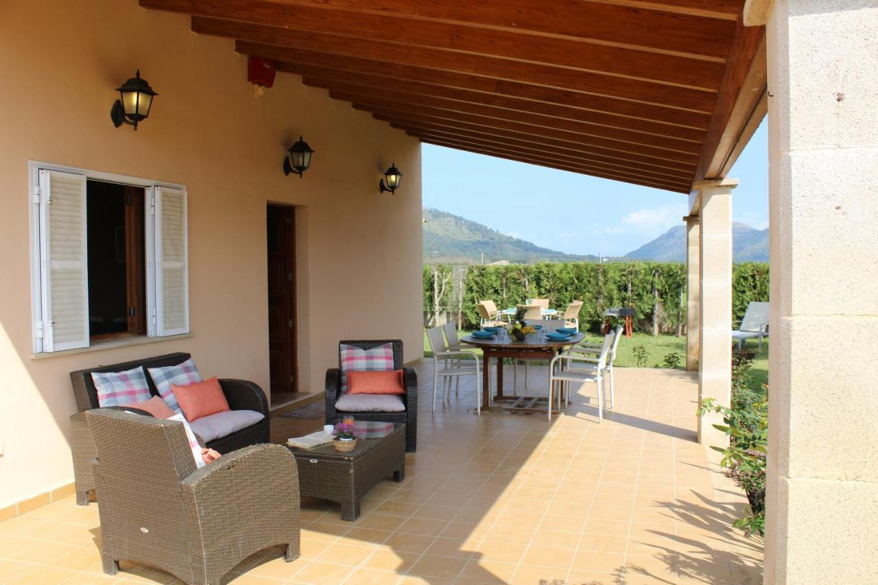 Finca Son Gallina Con Piscina Y Jardin En Sa Pobla, Ideal Para 6 Personas Экстерьер фото