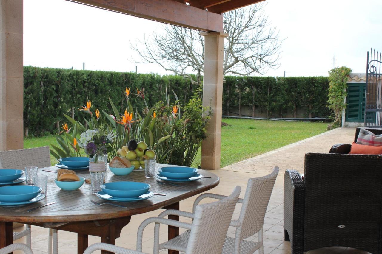 Finca Son Gallina Con Piscina Y Jardin En Sa Pobla, Ideal Para 6 Personas Экстерьер фото