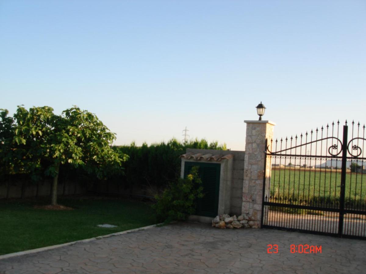 Finca Son Gallina Con Piscina Y Jardin En Sa Pobla, Ideal Para 6 Personas Экстерьер фото