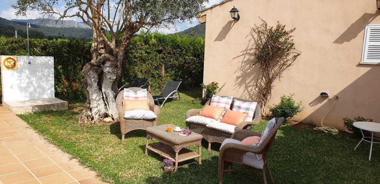 Finca Son Gallina Con Piscina Y Jardin En Sa Pobla, Ideal Para 6 Personas Экстерьер фото